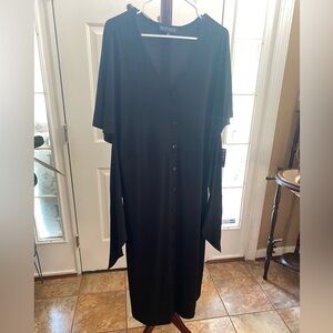 NWT ELOQUII BLACK DRESS SIZE 14